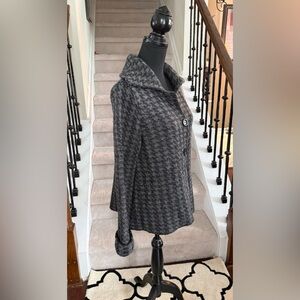 Fenn Wright Manson Charcoal Cardigan Sweater